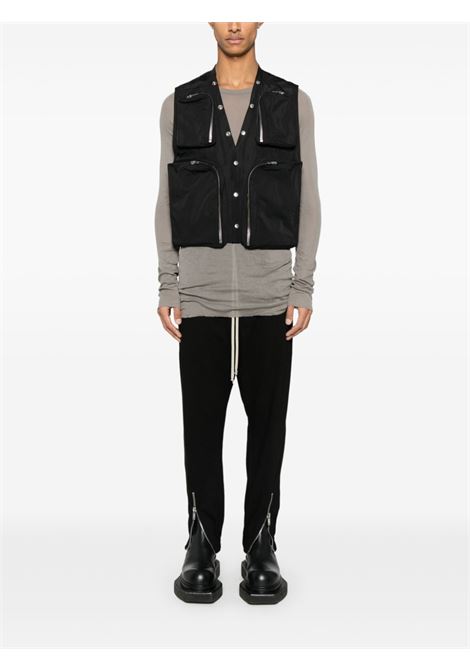 jersey rib uomo polvere RICK OWENS | RU01E5250 MR34